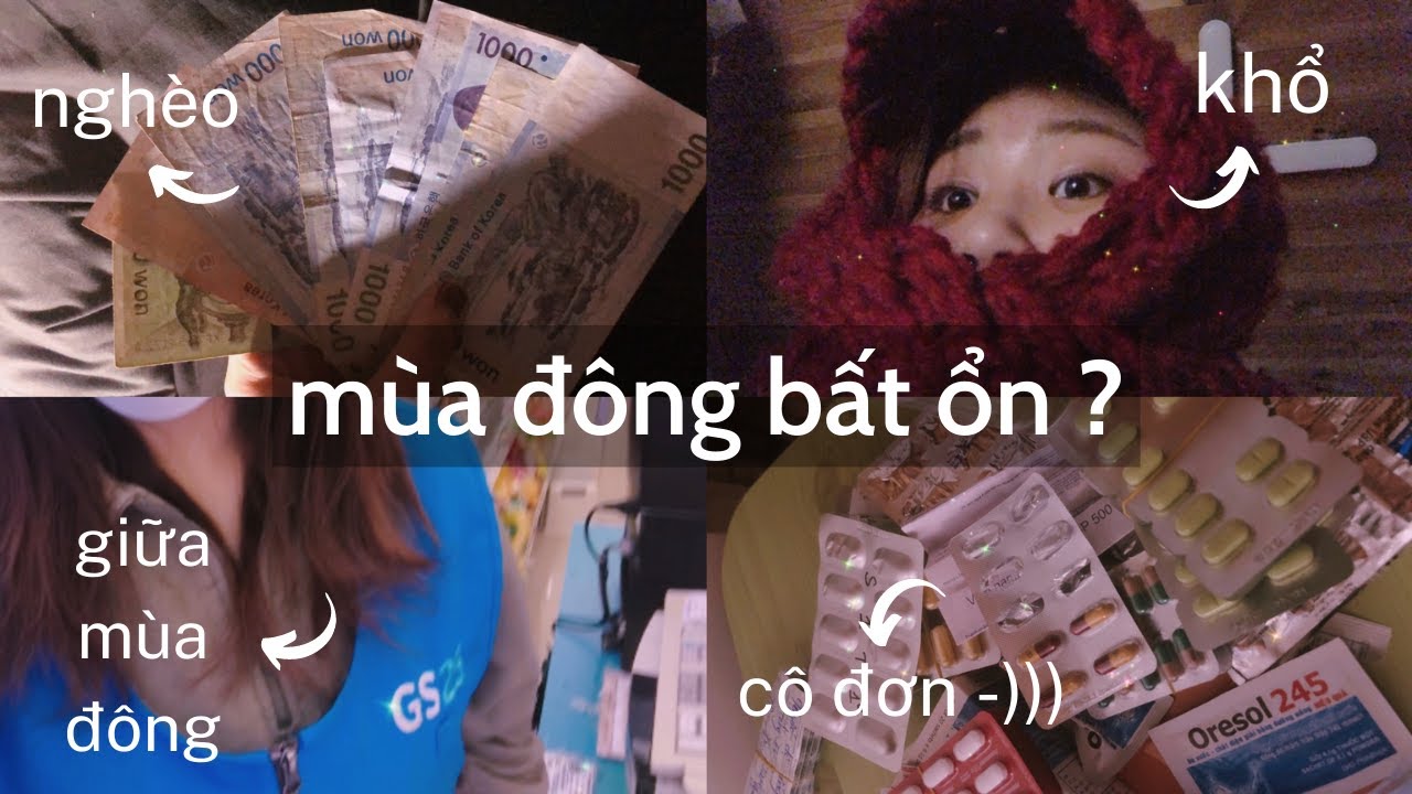 Mùa đông bất ổn  Thử việc tại cửa hàng tiện lợi, tuyết đầu mùa  Du học sinh Hàn
